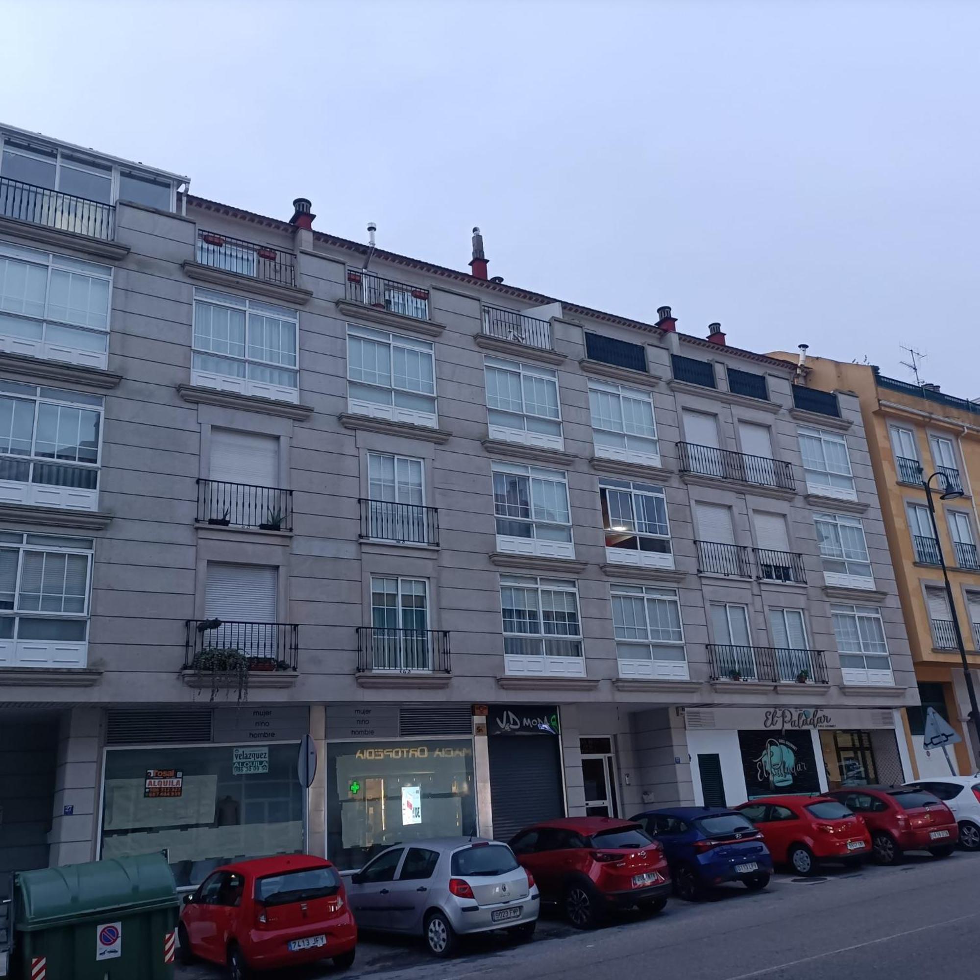 Apto Alquiler Verano Cangas Del Morrazo Esterno foto